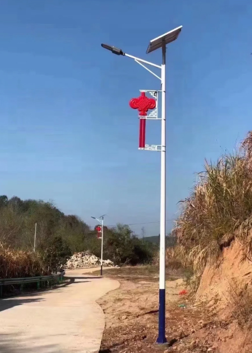 農村太陽能路燈