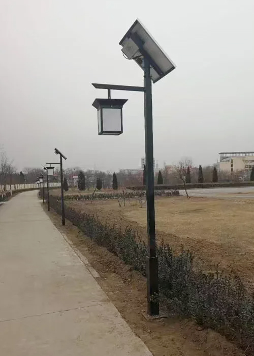 太陽能庭院燈