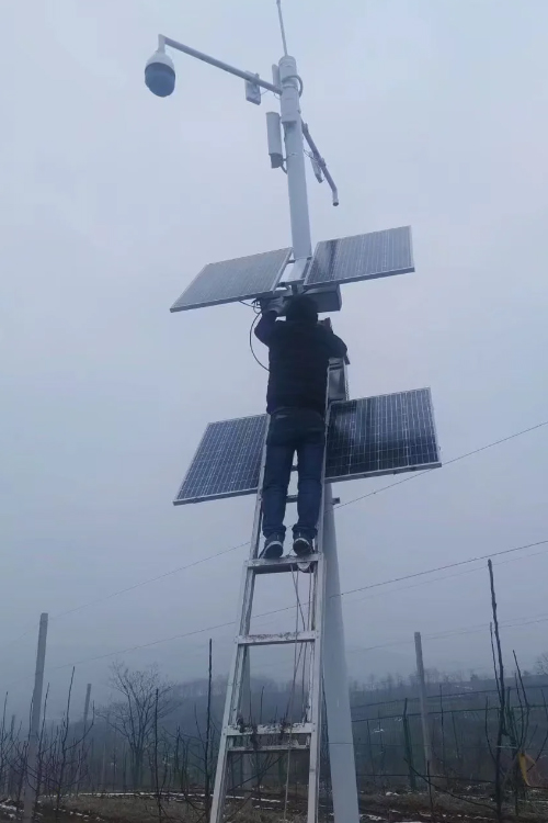 太陽能風光互補監控